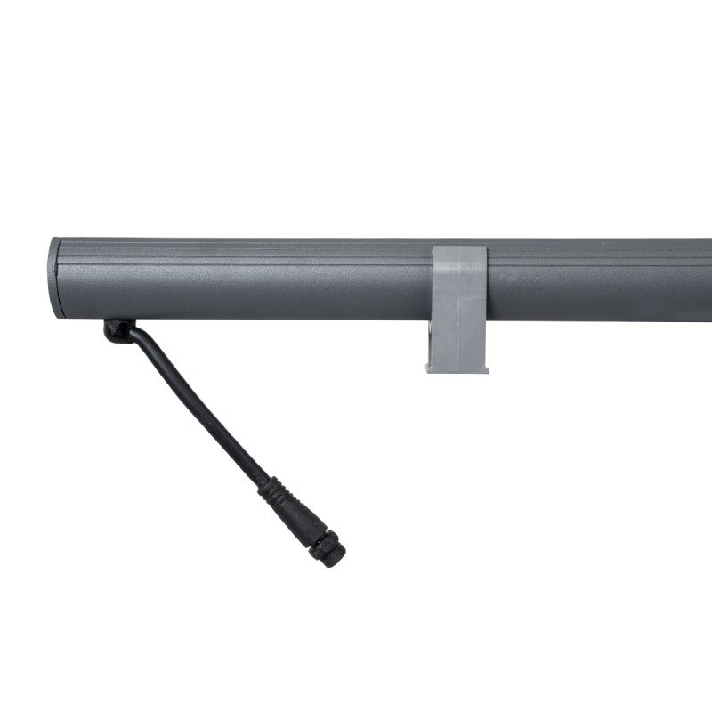 GLOBOSTAR® WASHERPANDA 90582 Μπάρα Φωτισμού Wall Washer LED 36W 3780lm 15° DC 24V Αδιάβροχο IP67 Ultra Θερμό Λευκό 2200K Dimmable - Bridgelux SMD Chip - Γκρι Ανθρακί - Μ100 x Π4 x Υ3.5cm - 3 Χρόνια Εγγύηση GLOBOSTAR® WASHERPANDA 90582 Μπάρα Φωτισμού Wall Washer LED 36W 3780lm 15° DC 24V Αδιάβροχο IP67 Ultra Θερμό Λευκό 2200K Dimmable - Bridgelux SMD Chip - Γκρι Ανθρακί - Μ100 x Π4 x Υ3.5cm - 3 Χρόνια Εγγύηση