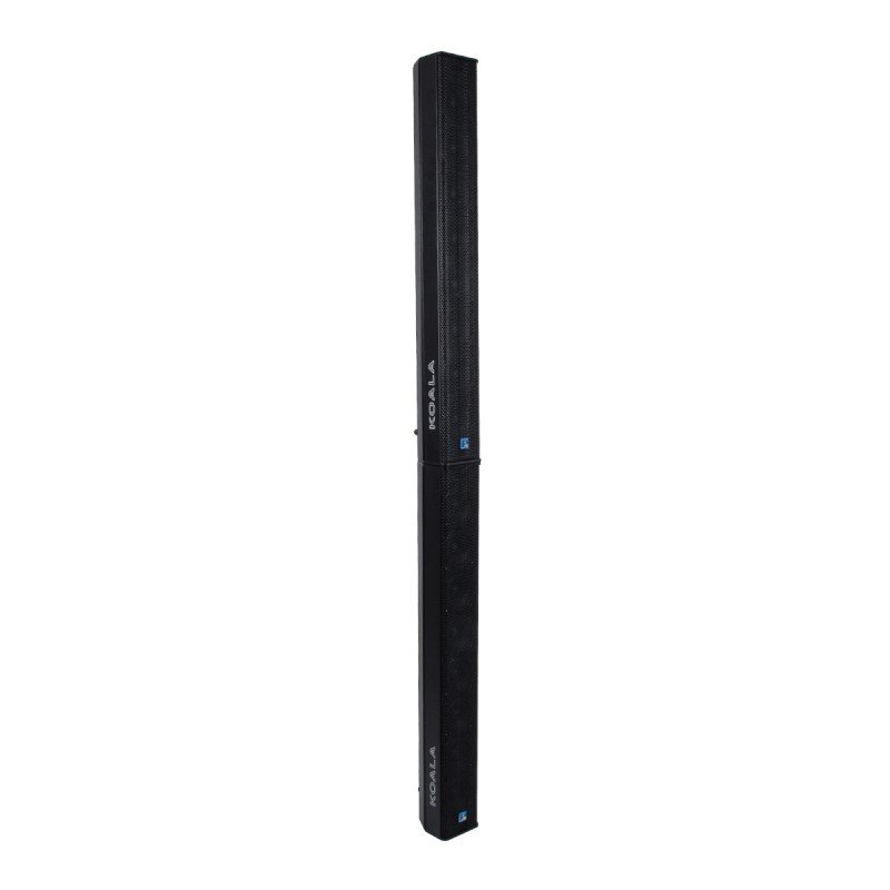 GloboStar® FDB K803 98024 PA Speaker - Παθητικό Ηχείο Column Κολωνάτο Επιτοίχιο & Επιδαπέδιο 8Ω - 200W RMS (800W Peak) - 8 x 3" Inches Mid & HF - IP20 - Μαύρο - Μ10 x Π11 x Υ75cm - Ζεύγος