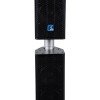GloboStar® FDB K803 98024 PA Speaker - Παθητικό Ηχείο Column Κολωνάτο Επιτοίχιο & Επιδαπέδιο 8Ω - 200W RMS (800W Peak) - 8 x 3" Inches Mid & HF - IP20 - Μαύρο - Μ10 x Π11 x Υ75cm - Ζεύγος