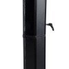 GloboStar® FDB K803 98024 PA Speaker - Παθητικό Ηχείο Column Κολωνάτο Επιτοίχιο & Επιδαπέδιο 8Ω - 200W RMS (800W Peak) - 8 x 3" Inches Mid & HF - IP20 - Μαύρο - Μ10 x Π11 x Υ75cm - Ζεύγος