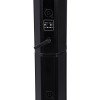 GloboStar® FDB K803 98024 PA Speaker - Παθητικό Ηχείο Column Κολωνάτο Επιτοίχιο & Επιδαπέδιο 8Ω - 200W RMS (800W Peak) - 8 x 3" Inches Mid & HF - IP20 - Μαύρο - Μ10 x Π11 x Υ75cm - Ζεύγος