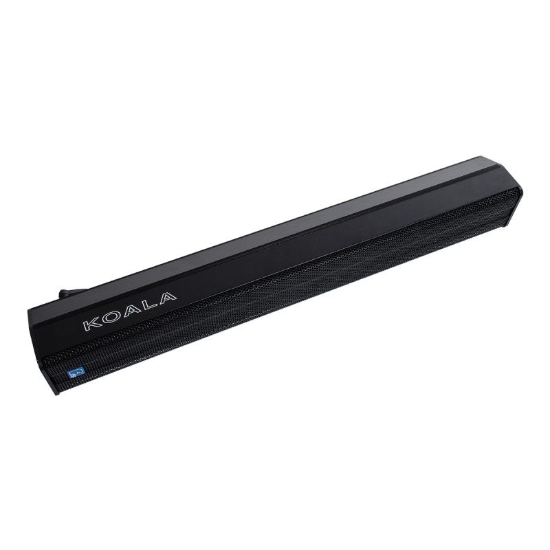 GloboStar® FDB K803 98024 PA Speaker - Παθητικό Ηχείο Column Κολωνάτο Επιτοίχιο & Επιδαπέδιο 8Ω - 200W RMS (800W Peak) - 8 x 3" Inches Mid & HF - IP20 - Μαύρο - Μ10 x Π11 x Υ75cm - Ζεύγος