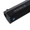 GloboStar® FDB K803 98024 PA Speaker - Παθητικό Ηχείο Column Κολωνάτο Επιτοίχιο & Επιδαπέδιο 8Ω - 200W RMS (800W Peak) - 8 x 3" Inches Mid & HF - IP20 - Μαύρο - Μ10 x Π11 x Υ75cm - Ζεύγος