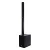 GloboStar® FDB K803 98024 PA Speaker - Παθητικό Ηχείο Column Κολωνάτο Επιτοίχιο & Επιδαπέδιο 8Ω - 200W RMS (800W Peak) - 8 x 3" Inches Mid & HF - IP20 - Μαύρο - Μ10 x Π11 x Υ75cm - Ζεύγος