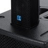 GloboStar® FDB K803 98024 PA Speaker - Παθητικό Ηχείο Column Κολωνάτο Επιτοίχιο & Επιδαπέδιο 8Ω - 200W RMS (800W Peak) - 8 x 3" Inches Mid & HF - IP20 - Μαύρο - Μ10 x Π11 x Υ75cm - Ζεύγος