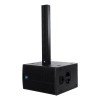 GloboStar® FDB K803 98024 PA Speaker - Παθητικό Ηχείο Column Κολωνάτο Επιτοίχιο & Επιδαπέδιο 8Ω - 200W RMS (800W Peak) - 8 x 3" Inches Mid & HF - IP20 - Μαύρο - Μ10 x Π11 x Υ75cm - Ζεύγος
