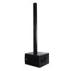 GloboStar® FDB K803 98024 PA Speaker - Παθητικό Ηχείο Column Κολωνάτο Επιτοίχιο & Επιδαπέδιο 8Ω - 200W RMS (800W Peak) - 8 x 3" Inches Mid & HF - IP20 - Μαύρο - Μ10 x Π11 x Υ75cm - Ζεύγος