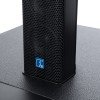 GloboStar® FDB K803 98024 PA Speaker - Παθητικό Ηχείο Column Κολωνάτο Επιτοίχιο & Επιδαπέδιο 8Ω - 200W RMS (800W Peak) - 8 x 3" Inches Mid & HF - IP20 - Μαύρο - Μ10 x Π11 x Υ75cm - Ζεύγος