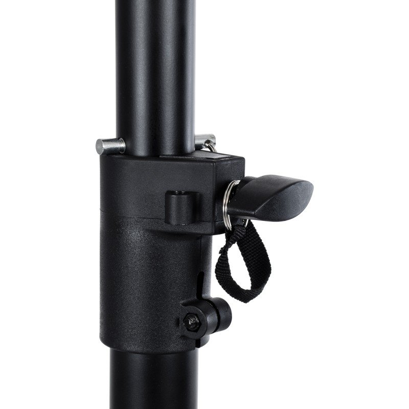 GloboStar® FDB K803 98024 PA Speaker - Παθητικό Ηχείο Column Κολωνάτο Επιτοίχιο & Επιδαπέδιο 8Ω - 200W RMS (800W Peak) - 8 x 3" Inches Mid & HF - IP20 - Μαύρο - Μ10 x Π11 x Υ75cm - Ζεύγος