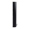 GloboStar® FDB K803 98024 PA Speaker - Παθητικό Ηχείο Column Κολωνάτο Επιτοίχιο & Επιδαπέδιο 8Ω - 200W RMS (800W Peak) - 8 x 3" Inches Mid & HF - IP20 - Μαύρο - Μ10 x Π11 x Υ75cm - Ζεύγος