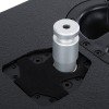 GloboStar® FDB K803+K112BAS 98024-98025-SET PA Column System - Ενεργό Αυτοενισχυόμενο Σετ Ηχείων & Subwoofer Column Κολωνάτο με Ψηφιακό Ενισχυτή FA2.36 AC 220V/50-60Hz - 600W RMS/8Ω + 400W RMS/8Ω (4000W Peak) - IP20 - Μαύρο - Σετ 4 Τεμαχίων