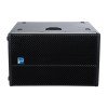 GloboStar® FDB K803+K112BAS 98024-98025-SET PA Column System - Ενεργό Αυτοενισχυόμενο Σετ Ηχείων & Subwoofer Column Κολωνάτο με Ψηφιακό Ενισχυτή FA2.36 AC 220V/50-60Hz - 600W RMS/8Ω + 400W RMS/8Ω (4000W Peak) - IP20 - Μαύρο - Σετ 4 Τεμαχίων