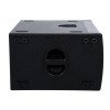 GloboStar® FDB K803+K112BAS 98024-98025-SET PA Column System - Ενεργό Αυτοενισχυόμενο Σετ Ηχείων & Subwoofer Column Κολωνάτο με Ψηφιακό Ενισχυτή FA2.36 AC 220V/50-60Hz - 600W RMS/8Ω + 400W RMS/8Ω (4000W Peak) - IP20 - Μαύρο - Σετ 4 Τεμαχίων