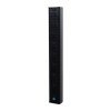 GloboStar® FDB K803+K112BAS 98024-98025-SET PA Column System - Ενεργό Αυτοενισχυόμενο Σετ Ηχείων & Subwoofer Column Κολωνάτο με Ψηφιακό Ενισχυτή FA2.36 AC 220V/50-60Hz - 600W RMS/8Ω + 400W RMS/8Ω (4000W Peak) - IP20 - Μαύρο - Σετ 4 Τεμαχίων