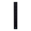 GloboStar® FDB K803+K112BAS 98024-98025-SET PA Column System - Ενεργό Αυτοενισχυόμενο Σετ Ηχείων & Subwoofer Column Κολωνάτο με Ψηφιακό Ενισχυτή FA2.36 AC 220V/50-60Hz - 600W RMS/8Ω + 400W RMS/8Ω (4000W Peak) - IP20 - Μαύρο - Σετ 4 Τεμαχίων