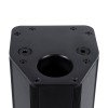 GloboStar® FDB K803+K112BAS 98024-98025-SET PA Column System - Ενεργό Αυτοενισχυόμενο Σετ Ηχείων & Subwoofer Column Κολωνάτο με Ψηφιακό Ενισχυτή FA2.36 AC 220V/50-60Hz - 600W RMS/8Ω + 400W RMS/8Ω (4000W Peak) - IP20 - Μαύρο - Σετ 4 Τεμαχίων