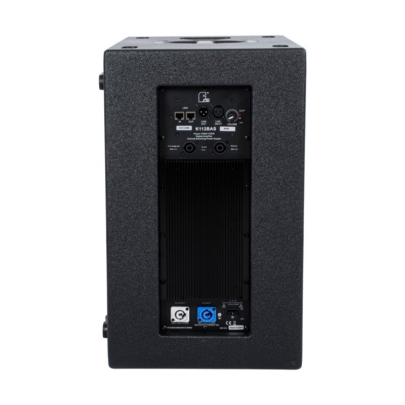 GloboStar® FDB K803+K112BAS 98024-98025-SET PA Column System - Ενεργό Αυτοενισχυόμενο Σετ Ηχείων & Subwoofer Column Κολωνάτο με Ψηφιακό Ενισχυτή FA2.36 AC 220V/50-60Hz - 600W RMS/8Ω + 400W RMS/8Ω (4000W Peak) - IP20 - Μαύρο - Σετ 4 Τεμαχίων