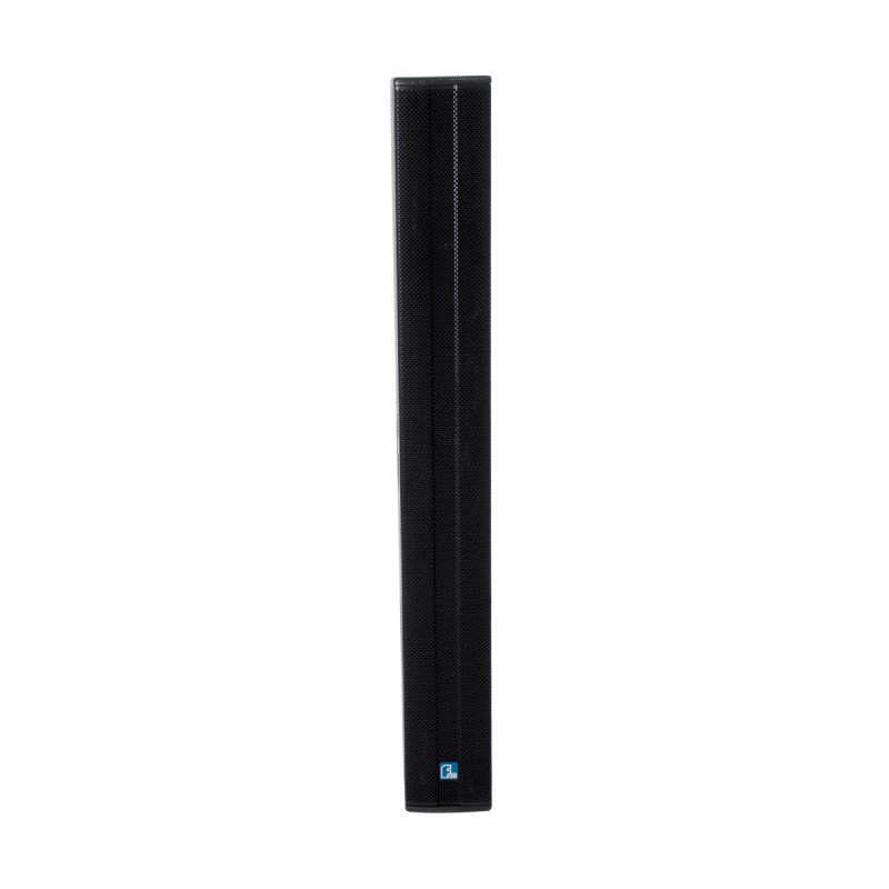 GloboStar® FDB K806 98027 PA Speaker - Παθητικό Ηχείο Column Κολωνάτο Επιτοίχιο & Επιδαπέδιο 6Ω - 480W RMS (1920W Peak) - 6 x 6" Inches Mid & 2 x 1.7" Inches HF - IP20 - Μαύρο - Μ15.8 x Π24.2 x Υ129cm