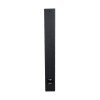 GloboStar® FDB K806 98027 PA Speaker - Παθητικό Ηχείο Column Κολωνάτο Επιτοίχιο & Επιδαπέδιο 6Ω - 480W RMS (1920W Peak) - 6 x 6" Inches Mid & 2 x 1.7" Inches HF - IP20 - Μαύρο - Μ15.8 x Π24.2 x Υ129cm