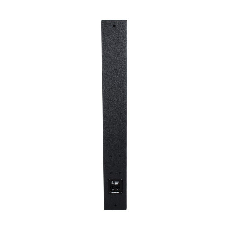GloboStar® FDB K806 98027 PA Speaker - Παθητικό Ηχείο Column Κολωνάτο Επιτοίχιο & Επιδαπέδιο 6Ω - 480W RMS (1920W Peak) - 6 x 6" Inches Mid & 2 x 1.7" Inches HF - IP20 - Μαύρο - Μ15.8 x Π24.2 x Υ129cm