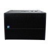 GloboStar® FDB K806+K118BAS 98027-98028-SET PA Column System - Ενεργό Αυτοενισχυόμενο Σετ Ηχείων & Subwoofer Column Κολωνάτο με Ψηφιακό Ενισχυτή SA2.68 AC 220V/50-60Hz -1200W RMS/4Ω + 960W RMS/6Ω (8640W Peak) - IP20 - Μαύρο - Σετ 4 Τεμαχίων