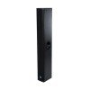 GloboStar® FDB K806+K118BAS 98027-98028-SET PA Column System - Ενεργό Αυτοενισχυόμενο Σετ Ηχείων & Subwoofer Column Κολωνάτο με Ψηφιακό Ενισχυτή SA2.68 AC 220V/50-60Hz -1200W RMS/4Ω + 960W RMS/6Ω (8640W Peak) - IP20 - Μαύρο - Σετ 4 Τεμαχίων