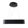 GLOBOSTAR® KAMALA 61206-S Μοντέρνο Φωτιστικό Οροφής LED 67W 6700lm 120° AC 220-240V IP20 Ρυθμιζόμενο Λευκό CCT με Χειριστήριο από 2700K έως 6000K Dimmable - Lumileds SMD Chip - Μαύρο Ματ - Μ40 x Π40 x Υ8cm - 3 Χρόνια Εγγύηση GLOBOSTAR® KAMALA 61206-S Μοντέρνο Φωτιστικό Οροφής LED 67W 6700lm 120° AC 220-240V IP20 Ρυθμιζόμενο Λευκό CCT με Χειριστήριο από 2700K έως 6000K Dimmable - Lumileds SMD Chip - Μαύρο Ματ - Μ40 x Π40 x Υ8cm - 3 Χρόνια Εγγύηση