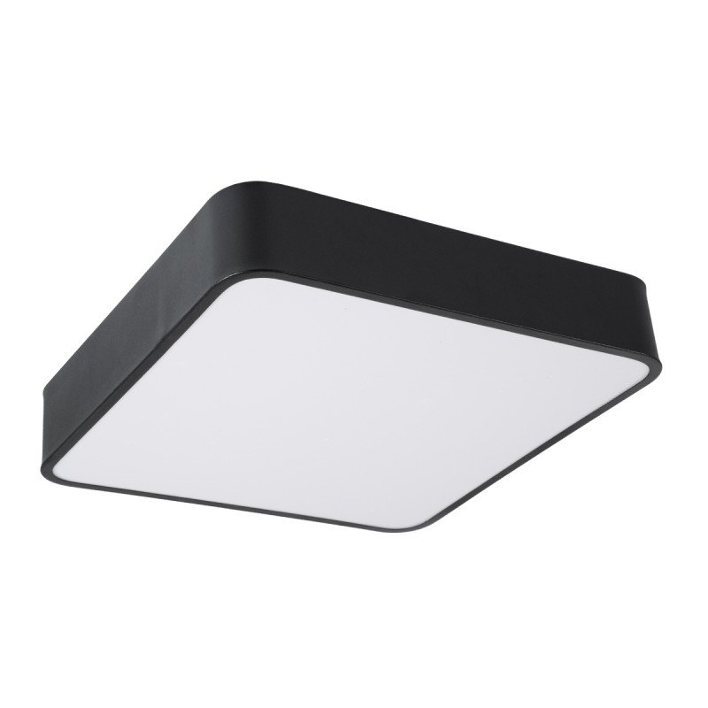GLOBOSTAR® KAMALA 61206-S Μοντέρνο Φωτιστικό Οροφής LED 67W 6700lm 120° AC 220-240V IP20 Ρυθμιζόμενο Λευκό CCT με Χειριστήριο από 2700K έως 6000K Dimmable - Lumileds SMD Chip - Μαύρο Ματ - Μ40 x Π40 x Υ8cm - 3 Χρόνια Εγγύηση GLOBOSTAR® KAMALA 61206-S Μοντέρνο Φωτιστικό Οροφής LED 67W 6700lm 120° AC 220-240V IP20 Ρυθμιζόμενο Λευκό CCT με Χειριστήριο από 2700K έως 6000K Dimmable - Lumileds SMD Chip - Μαύρο Ματ - Μ40 x Π40 x Υ8cm - 3 Χρόνια Εγγύηση