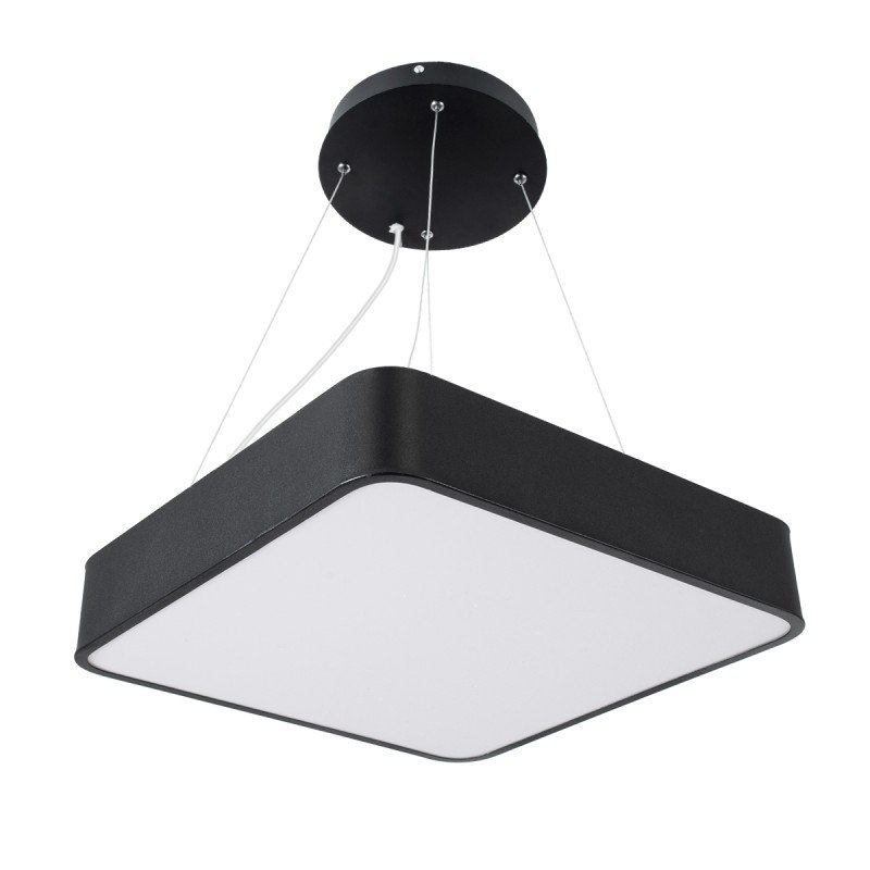 GLOBOSTAR® KAMALA 61206-S Μοντέρνο Φωτιστικό Οροφής LED 67W 6700lm 120° AC 220-240V IP20 Ρυθμιζόμενο Λευκό CCT με Χειριστήριο από 2700K έως 6000K Dimmable - Lumileds SMD Chip - Μαύρο Ματ - Μ40 x Π40 x Υ8cm - 3 Χρόνια Εγγύηση GLOBOSTAR® KAMALA 61206-S Μοντέρνο Φωτιστικό Οροφής LED 67W 6700lm 120° AC 220-240V IP20 Ρυθμιζόμενο Λευκό CCT με Χειριστήριο από 2700K έως 6000K Dimmable - Lumileds SMD Chip - Μαύρο Ματ - Μ40 x Π40 x Υ8cm - 3 Χρόνια Εγγύηση