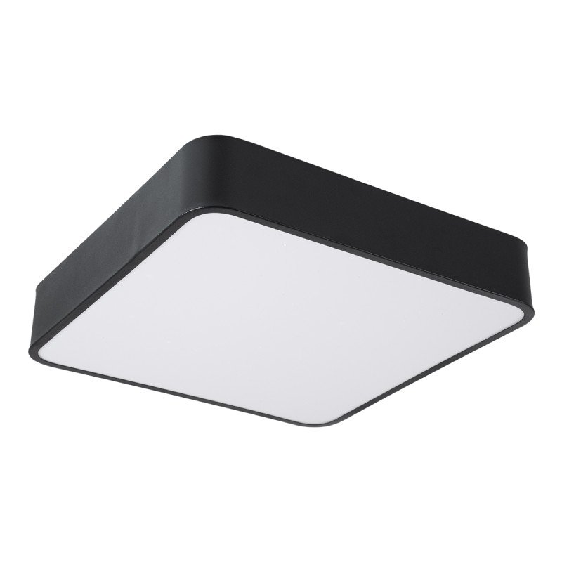GLOBOSTAR® KAMALA 61206-P Μοντέρνο Κρεμαστό Φωτιστικό Οροφής LED 67W 6700lm 120° AC 220-240V IP20 Ρυθμιζόμενο Λευκό CCT με Χειριστήριο από 2700K έως 6000K Dimmable - Lumileds SMD Chip - Μαύρο Ματ - Μ40 x Π40 x Υ8cm - 3 Χρόνια Εγγύηση GLOBOSTAR® KAMALA 61206-P Μοντέρνο Κρεμαστό Φωτιστικό Οροφής LED 67W 6700lm 120° AC 220-240V IP20 Ρυθμιζόμενο Λευκό CCT με Χειριστήριο από 2700K έως 6000K Dimmable - Lumileds SMD Chip - Μαύρο Ματ - Μ40 x Π40 x Υ8cm - 3 Χρόνια Εγγύηση