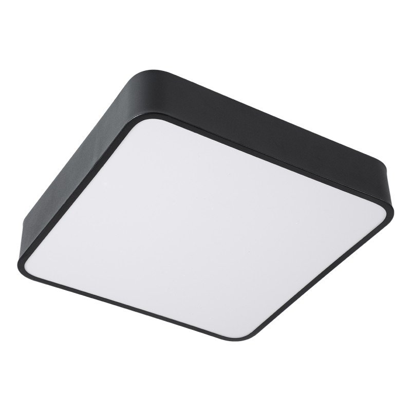 GLOBOSTAR® KAMALA 61206-P Μοντέρνο Κρεμαστό Φωτιστικό Οροφής LED 67W 6700lm 120° AC 220-240V IP20 Ρυθμιζόμενο Λευκό CCT με Χειριστήριο από 2700K έως 6000K Dimmable - Lumileds SMD Chip - Μαύρο Ματ - Μ40 x Π40 x Υ8cm - 3 Χρόνια Εγγύηση GLOBOSTAR® KAMALA 61206-P Μοντέρνο Κρεμαστό Φωτιστικό Οροφής LED 67W 6700lm 120° AC 220-240V IP20 Ρυθμιζόμενο Λευκό CCT με Χειριστήριο από 2700K έως 6000K Dimmable - Lumileds SMD Chip - Μαύρο Ματ - Μ40 x Π40 x Υ8cm - 3 Χρόνια Εγγύηση