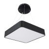 GLOBOSTAR® KAMALA 61206-P Μοντέρνο Κρεμαστό Φωτιστικό Οροφής LED 67W 6700lm 120° AC 220-240V IP20 Ρυθμιζόμενο Λευκό CCT με Χειριστήριο από 2700K έως 6000K Dimmable - Lumileds SMD Chip - Μαύρο Ματ - Μ40 x Π40 x Υ8cm - 3 Χρόνια Εγγύηση GLOBOSTAR® KAMALA 61206-P Μοντέρνο Κρεμαστό Φωτιστικό Οροφής LED 67W 6700lm 120° AC 220-240V IP20 Ρυθμιζόμενο Λευκό CCT με Χειριστήριο από 2700K έως 6000K Dimmable - Lumileds SMD Chip - Μαύρο Ματ - Μ40 x Π40 x Υ8cm - 3 Χρόνια Εγγύηση