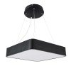 GLOBOSTAR® KAMALA 61206-P Μοντέρνο Κρεμαστό Φωτιστικό Οροφής LED 67W 6700lm 120° AC 220-240V IP20 Ρυθμιζόμενο Λευκό CCT με Χειριστήριο από 2700K έως 6000K Dimmable - Lumileds SMD Chip - Μαύρο Ματ - Μ40 x Π40 x Υ8cm - 3 Χρόνια Εγγύηση GLOBOSTAR® KAMALA 61206-P Μοντέρνο Κρεμαστό Φωτιστικό Οροφής LED 67W 6700lm 120° AC 220-240V IP20 Ρυθμιζόμενο Λευκό CCT με Χειριστήριο από 2700K έως 6000K Dimmable - Lumileds SMD Chip - Μαύρο Ματ - Μ40 x Π40 x Υ8cm - 3 Χρόνια Εγγύηση