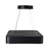 GLOBOSTAR® KAMALA 61206-P Μοντέρνο Κρεμαστό Φωτιστικό Οροφής LED 67W 6700lm 120° AC 220-240V IP20 Ρυθμιζόμενο Λευκό CCT με Χειριστήριο από 2700K έως 6000K Dimmable - Lumileds SMD Chip - Μαύρο Ματ - Μ40 x Π40 x Υ8cm - 3 Χρόνια Εγγύηση GLOBOSTAR® KAMALA 61206-P Μοντέρνο Κρεμαστό Φωτιστικό Οροφής LED 67W 6700lm 120° AC 220-240V IP20 Ρυθμιζόμενο Λευκό CCT με Χειριστήριο από 2700K έως 6000K Dimmable - Lumileds SMD Chip - Μαύρο Ματ - Μ40 x Π40 x Υ8cm - 3 Χρόνια Εγγύηση