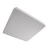 GLOBOSTAR® KAMALA 61211-P Μοντέρνο Κρεμαστό Φωτιστικό Οροφής LED 100W 11020lm 120° AC 220-240V IP20 Ρυθμιζόμενο Λευκό CCT με Χειριστήριο από 2700K έως 6000K Dimmable - Lumileds SMD Chip - Λευκό Ματ - Μ80 x Π80 x Υ8cm - 3 Χρόνια Εγγύηση
