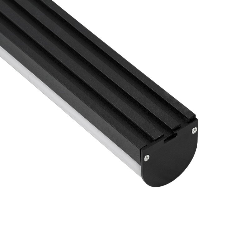 GloboStar® SURFACEPENDANT-PROFILE 70872-3M Προφίλ Αλουμινίου - Βάση & Ψύκτρα Ταινίας LED με Λευκό Γαλακτερό Κάλυμμα - Επιφανειακή & Κρεμαστή Χρήση - Πατητό Κάλυμμα - Μαύρο - 3 Μέτρα - Μ300 x Π4.5 x Υ4.2cm GloboStar® SURFACEPENDANT-PROFILE 70872-3M Προφίλ Αλουμινίου - Βάση & Ψύκτρα Ταινίας LED με Λευκό Γαλακτερό Κάλυμμα - Επιφανειακή & Κρεμαστή Χρήση - Πατητό Κάλυμμα - Μαύρο - 3 Μέτρα - Μ300 x Π4.5 x Υ4.2cm