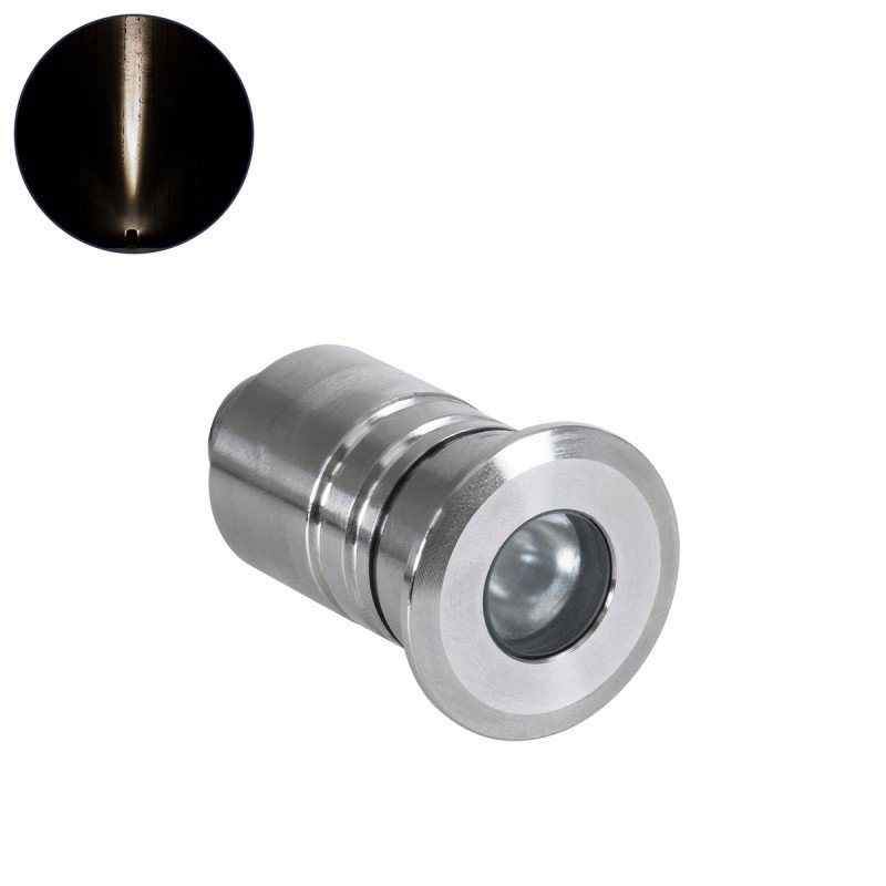 GLOBOSTAR® UNDERWATERDANI 90411 Υποβρύχιο Χωνευτό Σποτ για Σιντριβάνια/Πισίνες LED 1W 95lm 5° DC 24V Αδιάβροχο IP68 Φυσικό Λευκό 4500K Dimmable - Bridgelux SMD Chip - Ανοξείδωτο Ατσάλι SS304 - Μ3 x Π3 x Υ5cm / Q2.5cm - 3 Χρόνια Εγγύηση GLOBOSTAR® UNDERWATERDANI 90411 Υποβρύχιο Χωνευτό Σποτ για Σιντριβάνια/Πισίνες LED 1W 95lm 5° DC 24V Αδιάβροχο IP68 Φυσικό Λευκό 4500K Dimmable - Bridgelux SMD Chip - Ανοξείδωτο Ατσάλι SS304 - Μ3 x Π3 x Υ5cm / Q2.5cm - 3 Χρόνια Εγγύηση