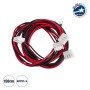 GloboStar® 90247 Καλώδιο Τροφοδοσίας για LED Modules Input x 1 Output x4 Μήκος 150cm