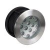 GLOBOSTAR® UNDERWATERTUNI 90421 Υποβρύχιο Χωνευτό Σποτ για Σιντριβάνια/Πισίνες LED 12W 1200lm 30° DC 24V Αδιάβροχο IP68 Ψυχρό Λευκό 6000K Dimmable - Bridgelux SMD Chip - Ανοξείδωτο Ατσάλι SS304 - Μ18 X Π18 x Υ11cm / Q17.5 - 3 Χρόνια Εγγύηση