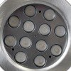 GLOBOSTAR® UNDERWATERJERRY 90424 Υποβρύχιο Επιφανειακό Σποτ για Σιντριβάνια/Πισίνες LED 12W 1200lm 30° DC 24V Αδιάβροχο IP68 Ψυχρό Λευκό 6000K Dimmable - Bridgelux SMD Chip - Ανοξείδωτο Ατσάλι 304 - Μ14.5 x Π7 x Υ19cm - 3 Χρόνια Εγγύηση