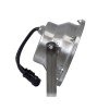 GLOBOSTAR® UNDERWATERJERRY 90425 Υποβρύχιο Επιφανειακό Σποτ για Σιντριβάνια/Πισίνες LED 12W 1200lm 30° DC 24V Αδιάβροχο IP68 Πολύχρωμο RGBW Dimmable DMX512 - Bridgelux SMD Chip - Ανοξείδωτο Ατσάλι 304 - Μ14.5 x Π7 x Υ19cm - 3 Χρόνια Εγγύηση