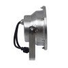 GLOBOSTAR® UNDERWATERJERRY 90425 Υποβρύχιο Επιφανειακό Σποτ για Σιντριβάνια/Πισίνες LED 12W 1200lm 30° DC 24V Αδιάβροχο IP68 Πολύχρωμο RGBW Dimmable DMX512 - Bridgelux SMD Chip - Ανοξείδωτο Ατσάλι 304 - Μ14.5 x Π7 x Υ19cm - 3 Χρόνια Εγγύηση