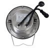 GLOBOSTAR® UNDERWATERJERRY 90425 Υποβρύχιο Επιφανειακό Σποτ για Σιντριβάνια/Πισίνες LED 12W 1200lm 30° DC 24V Αδιάβροχο IP68 Πολύχρωμο RGBW Dimmable DMX512 - Bridgelux SMD Chip - Ανοξείδωτο Ατσάλι 304 - Μ14.5 x Π7 x Υ19cm - 3 Χρόνια Εγγύηση