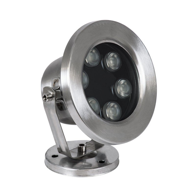 GLOBOSTAR® UNDERWATER-DEDY 90428 Υποβρύχιο Επιφανειακό Σποτ για Σιντριβάνια/Πισίνες LED 6W 510lm 30° DC 24V Αδιάβροχο IP68 RGBW DMX512 Dimmable - Ανοξείδωτο Ατσάλι 304 - Μ12 x Π7.5 x Υ14.5cm - 3 Χρόνια Εγγύηση GLOBOSTAR® UNDERWATER-DEDY 90428 Υποβρύχιο Επιφανειακό Σποτ για Σιντριβάνια/Πισίνες LED 6W 510lm 30° DC 24V Αδιάβροχο IP68 RGBW DMX512 Dimmable - Ανοξείδωτο Ατσάλι 304 - Μ12 x Π7.5 x Υ14.5cm - 3 Χρόνια Εγγύηση