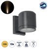 GLOBOSTAR® WALLLIGHT-SONA 90481 Μοντέρνο Φωτιστικό Τοίχου - Απλίκα LED 12W 1080lm 5° DC 24V Αδιάβροχο IP67 Θερμό Λευκό 2700K - CREE COB Chip & TÜV SÜD Driver - Γκρι Ανθρακί Ματ - Μ9.5 x Π13 x Υ11cm - 3 Χρόνια Εγγύηση GLOBOSTAR® WALLLIGHT-SONA 90481 Μοντέρνο Φωτιστικό Τοίχου - Απλίκα LED 12W 1080lm 5° DC 24V Αδιάβροχο IP67 Θερμό Λευκό 2700K - CREE COB Chip & TÜV SÜD Driver - Γκρι Ανθρακί Ματ - Μ9.5 x Π13 x Υ11cm - 3 Χρόνια Εγγύηση