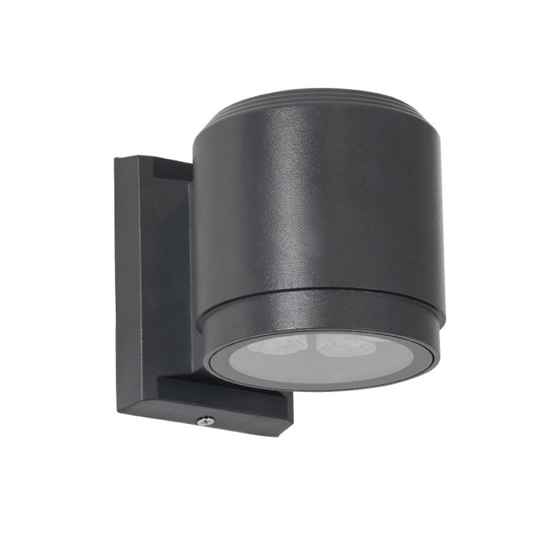 GLOBOSTAR® WALLLIGHT-SONA 90481 Μοντέρνο Φωτιστικό Τοίχου - Απλίκα LED 12W 1080lm 5° DC 24V Αδιάβροχο IP67 Θερμό Λευκό 2700K - CREE COB Chip & TÜV SÜD Driver - Γκρι Ανθρακί Ματ - Μ9.5 x Π13 x Υ11cm - 3 Χρόνια Εγγύηση GLOBOSTAR® WALLLIGHT-SONA 90481 Μοντέρνο Φωτιστικό Τοίχου - Απλίκα LED 12W 1080lm 5° DC 24V Αδιάβροχο IP67 Θερμό Λευκό 2700K - CREE COB Chip & TÜV SÜD Driver - Γκρι Ανθρακί Ματ - Μ9.5 x Π13 x Υ11cm - 3 Χρόνια Εγγύηση