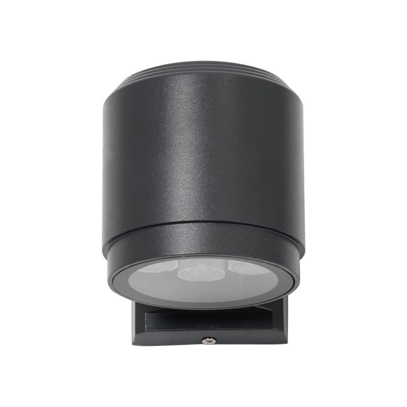 GLOBOSTAR® WALLLIGHT-SONA 90481 Μοντέρνο Φωτιστικό Τοίχου - Απλίκα LED 12W 1080lm 5° DC 24V Αδιάβροχο IP67 Θερμό Λευκό 2700K - CREE COB Chip & TÜV SÜD Driver - Γκρι Ανθρακί Ματ - Μ9.5 x Π13 x Υ11cm - 3 Χρόνια Εγγύηση GLOBOSTAR® WALLLIGHT-SONA 90481 Μοντέρνο Φωτιστικό Τοίχου - Απλίκα LED 12W 1080lm 5° DC 24V Αδιάβροχο IP67 Θερμό Λευκό 2700K - CREE COB Chip & TÜV SÜD Driver - Γκρι Ανθρακί Ματ - Μ9.5 x Π13 x Υ11cm - 3 Χρόνια Εγγύηση