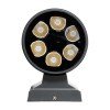 GLOBOSTAR® WALLLIGHT-SONA 90481 Μοντέρνο Φωτιστικό Τοίχου - Απλίκα LED 12W 1080lm 5° DC 24V Αδιάβροχο IP67 Θερμό Λευκό 2700K - CREE COB Chip & TÜV SÜD Driver - Γκρι Ανθρακί Ματ - Μ9.5 x Π13 x Υ11cm - 3 Χρόνια Εγγύηση GLOBOSTAR® WALLLIGHT-SONA 90481 Μοντέρνο Φωτιστικό Τοίχου - Απλίκα LED 12W 1080lm 5° DC 24V Αδιάβροχο IP67 Θερμό Λευκό 2700K - CREE COB Chip & TÜV SÜD Driver - Γκρι Ανθρακί Ματ - Μ9.5 x Π13 x Υ11cm - 3 Χρόνια Εγγύηση