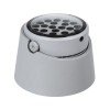 GLOBOSTAR® FLOODRANA 90489 Κινούμενος Προβολέας Σποτ Wall Washer LED 36W 3240lm 5° DC 24V Αδιάβροχο IP67 Θερμό Λευκό 2700K Dimmable - Bridgelux SMD Chip - Γκρι - Μ26.5 x Π26.5 x Υ20cm - 3 Χρόνια Εγγύηση
