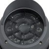 GloboStar® FLOOD-SIMA 90496 Κινούμενος Προβολέας - Σποτ Φωτισμού Wall Washer με Αντιθαμβωτική Γρίλια για Φωτισμό Κτιρίων LED 36W 3060lm 30° DC 24V Αδιάβροχο IP67 Μ21 x Π26 x Υ27cm RGBW DMX512 - Γκρι Ανθρακί - 3 Years Warranty